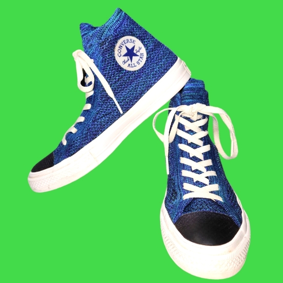 Converse All Star Chuck Taylor Hi Tops Unisex Sneakers Men's Size 8 Wome… - Picture 1 of 14
